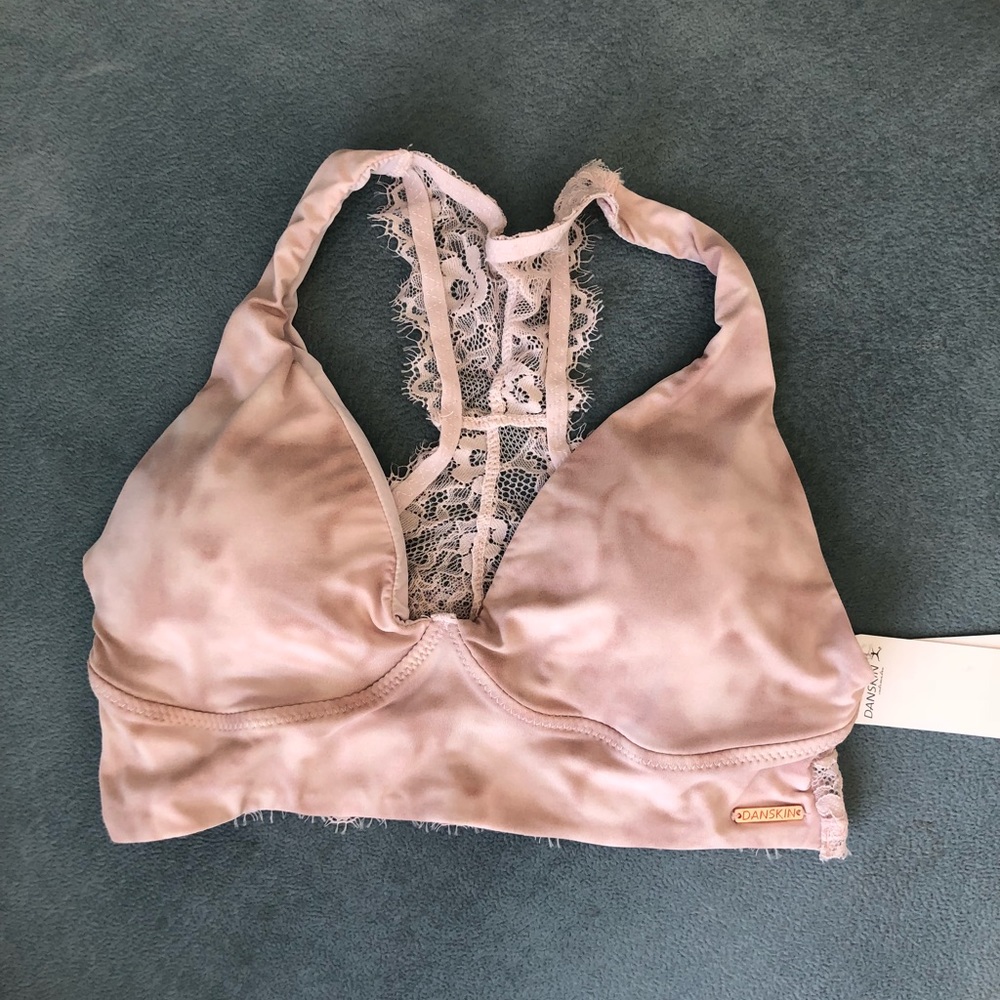 Danskin racerback bralette